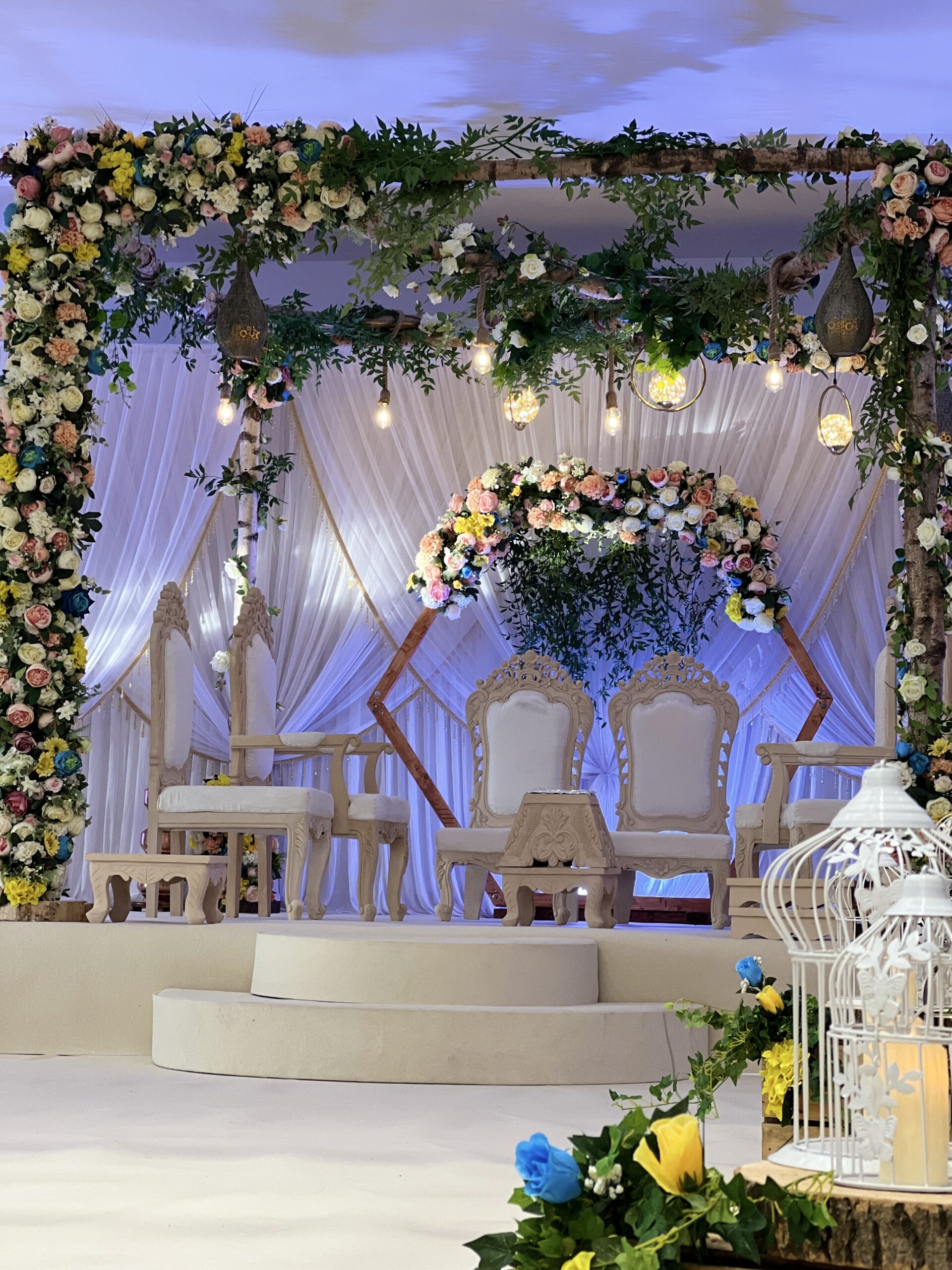 Rustic Mandap - Sai Mandaps